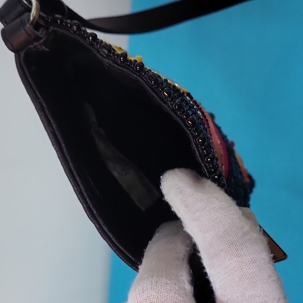 Mary Frances Take a Sip Leather Crossbody Phone Bag - Picture 10 of 14